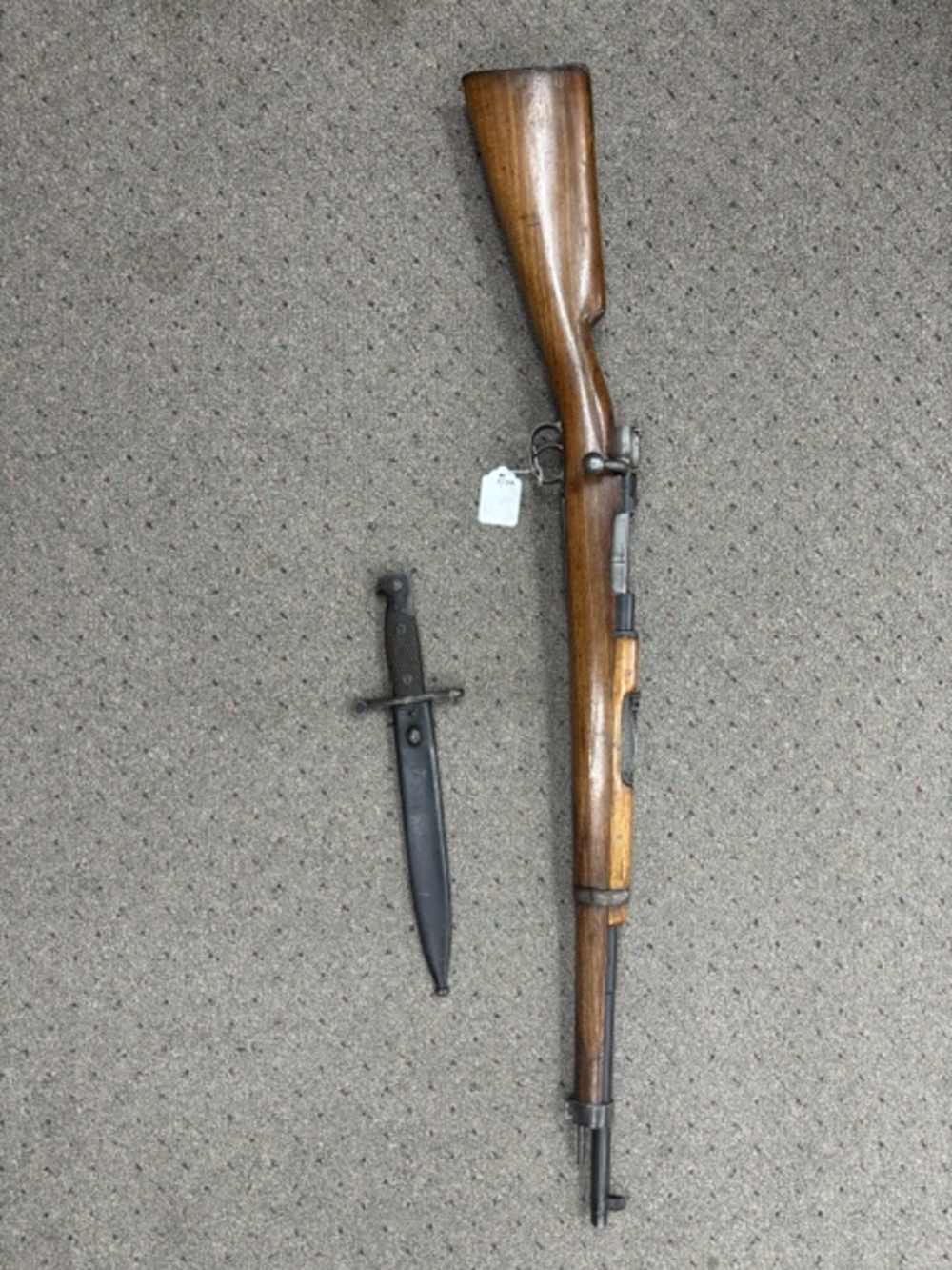 Spanish Mauser Model 1916 with Bayonet 7mm Mauser-img-0