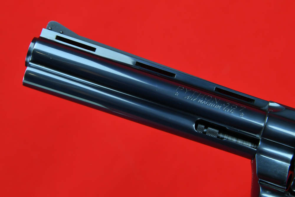 MINTY, EARLY Colt Python - Blue - .357 Mag -*W/ Original Box* -img-26