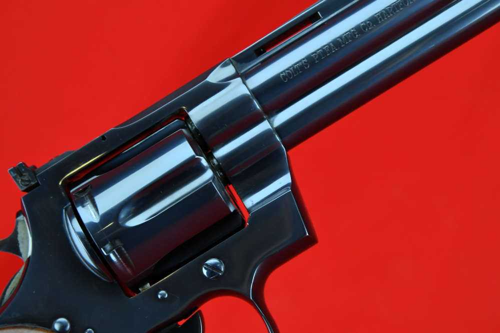 MINTY, EARLY Colt Python - Blue - .357 Mag -*W/ Original Box* -img-32