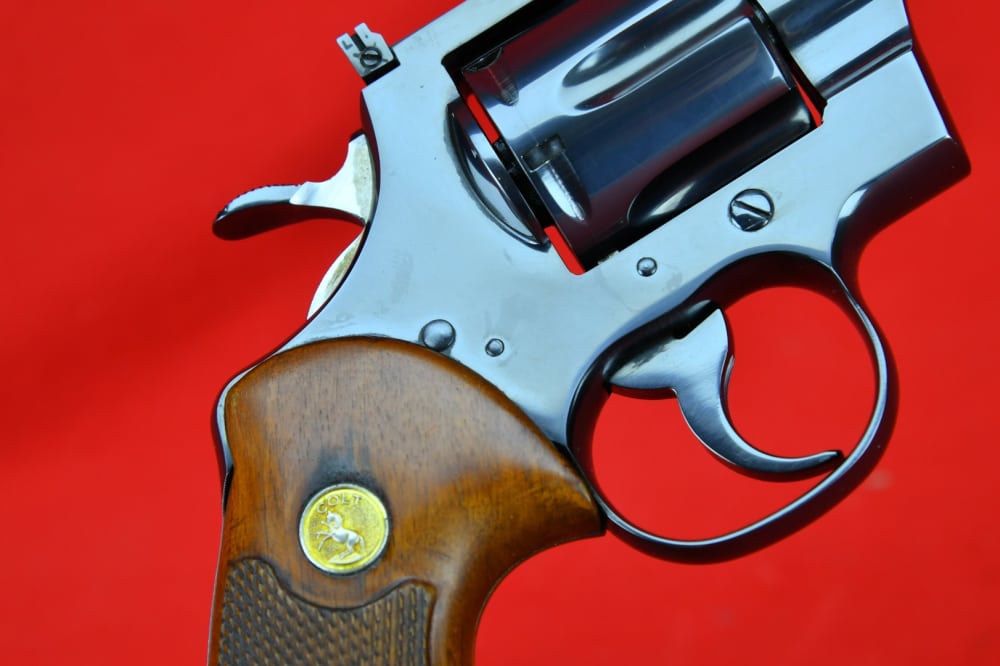 MINTY, EARLY Colt Python - Blue - .357 Mag -*W/ Original Box* -img-36