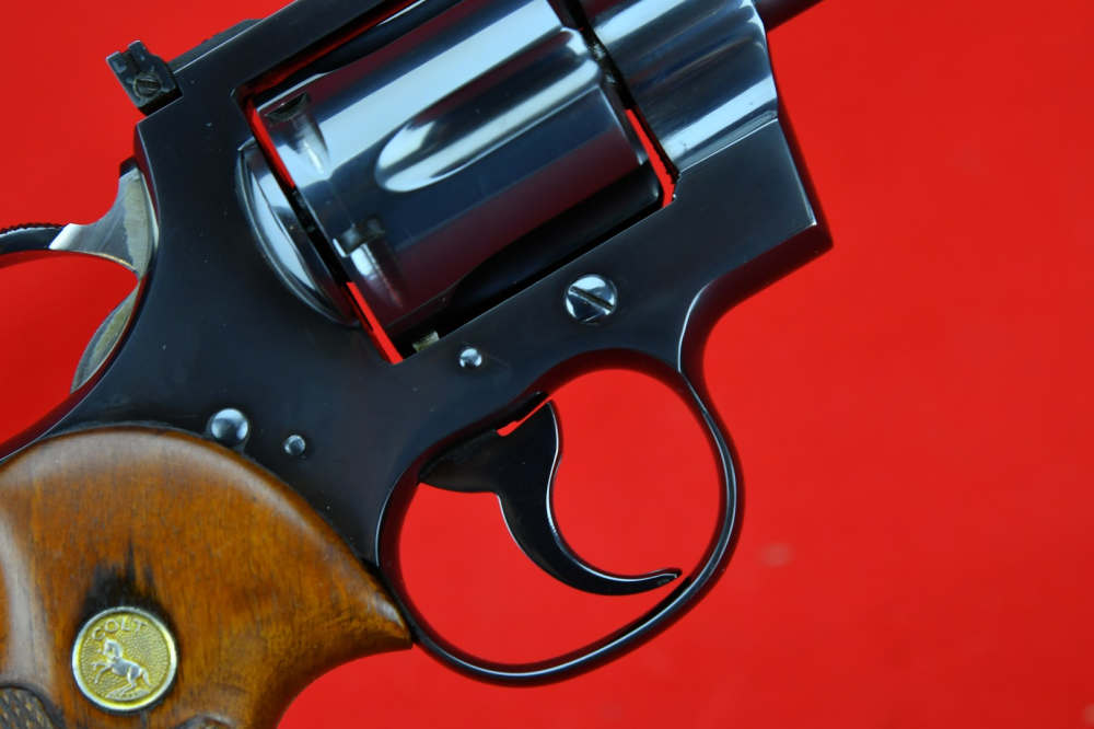 MINTY, EARLY Colt Python - Blue - .357 Mag -*W/ Original Box* -img-33