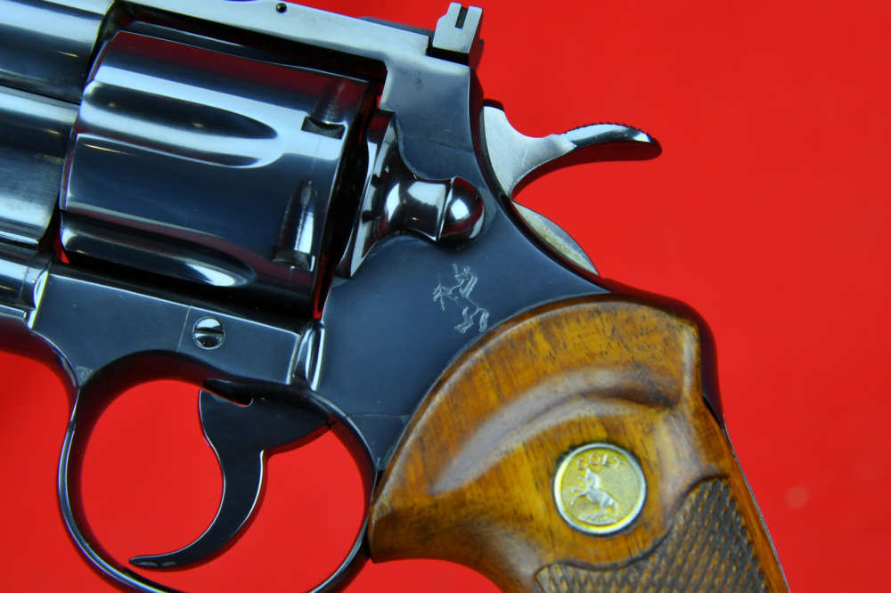 MINTY, EARLY Colt Python - Blue - .357 Mag -*W/ Original Box* -img-16