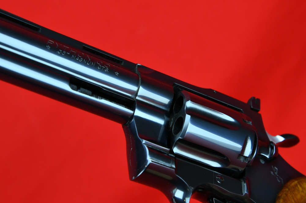 MINTY, EARLY Colt Python - Blue - .357 Mag -*W/ Original Box* -img-21