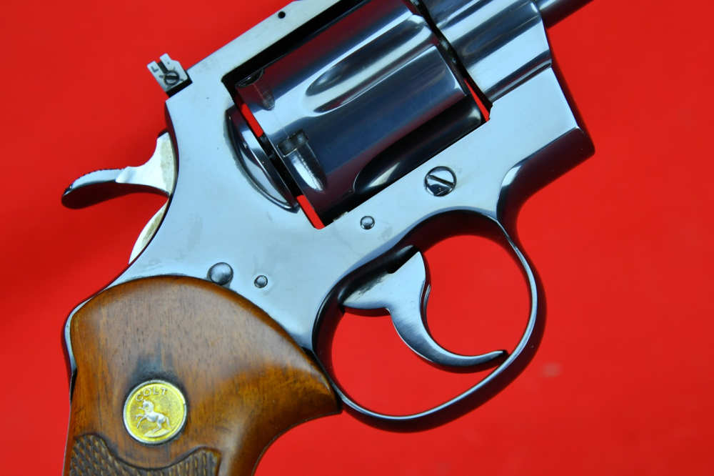 MINTY, EARLY Colt Python - Blue - .357 Mag -*W/ Original Box* -img-37