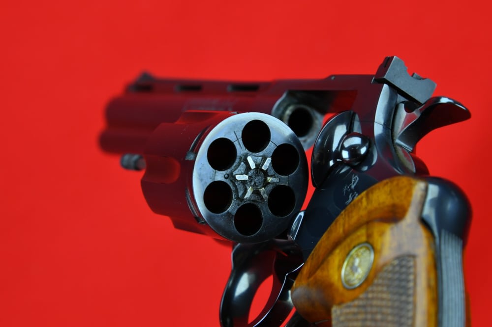 MINTY, EARLY Colt Python - Blue - .357 Mag -*W/ Original Box* -img-46