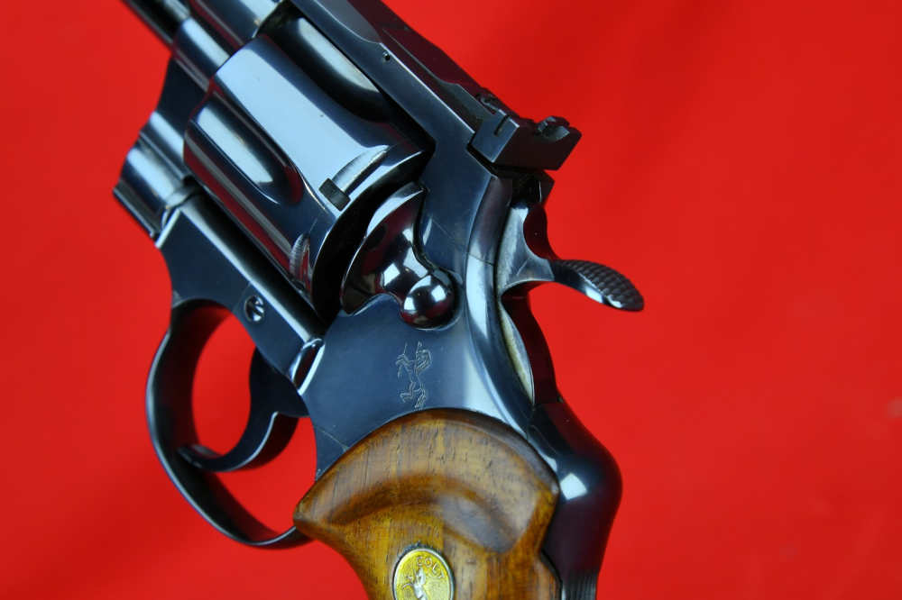 MINTY, EARLY Colt Python - Blue - .357 Mag -*W/ Original Box* -img-22