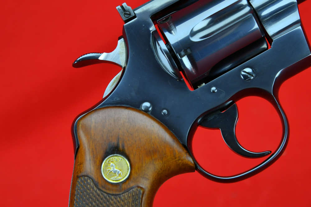 MINTY, EARLY Colt Python - Blue - .357 Mag -*W/ Original Box* -img-35