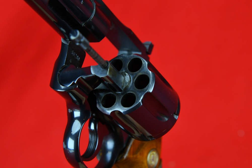 MINTY, EARLY Colt Python - Blue - .357 Mag -*W/ Original Box* -img-45