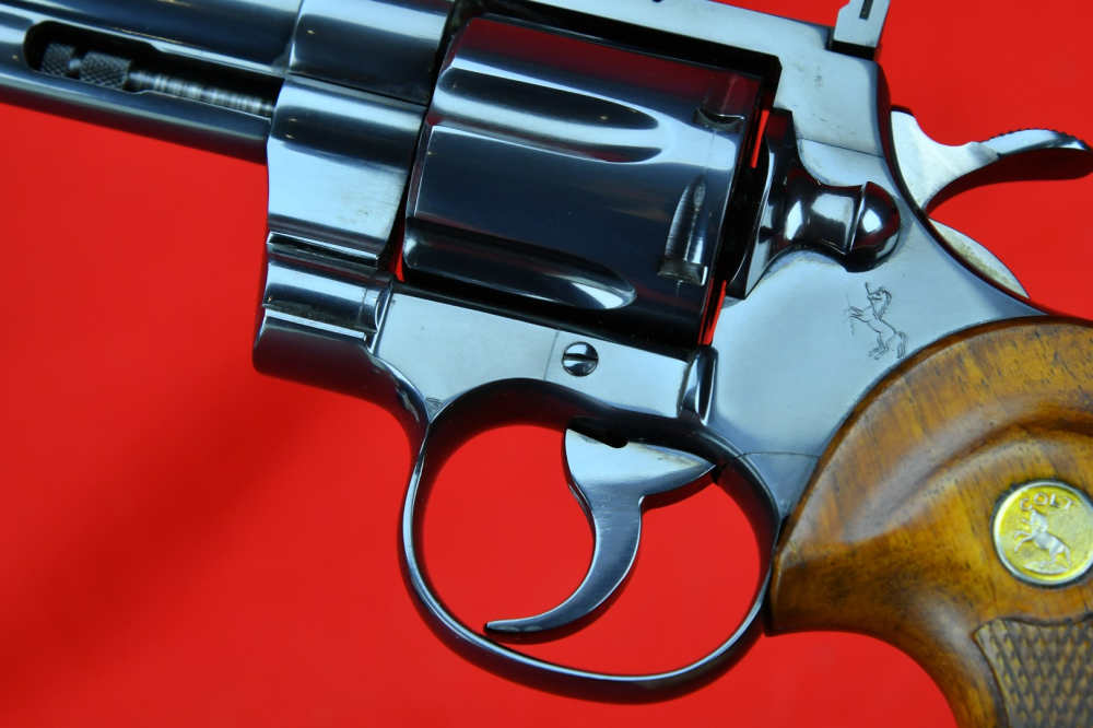 MINTY, EARLY Colt Python - Blue - .357 Mag -*W/ Original Box* -img-19