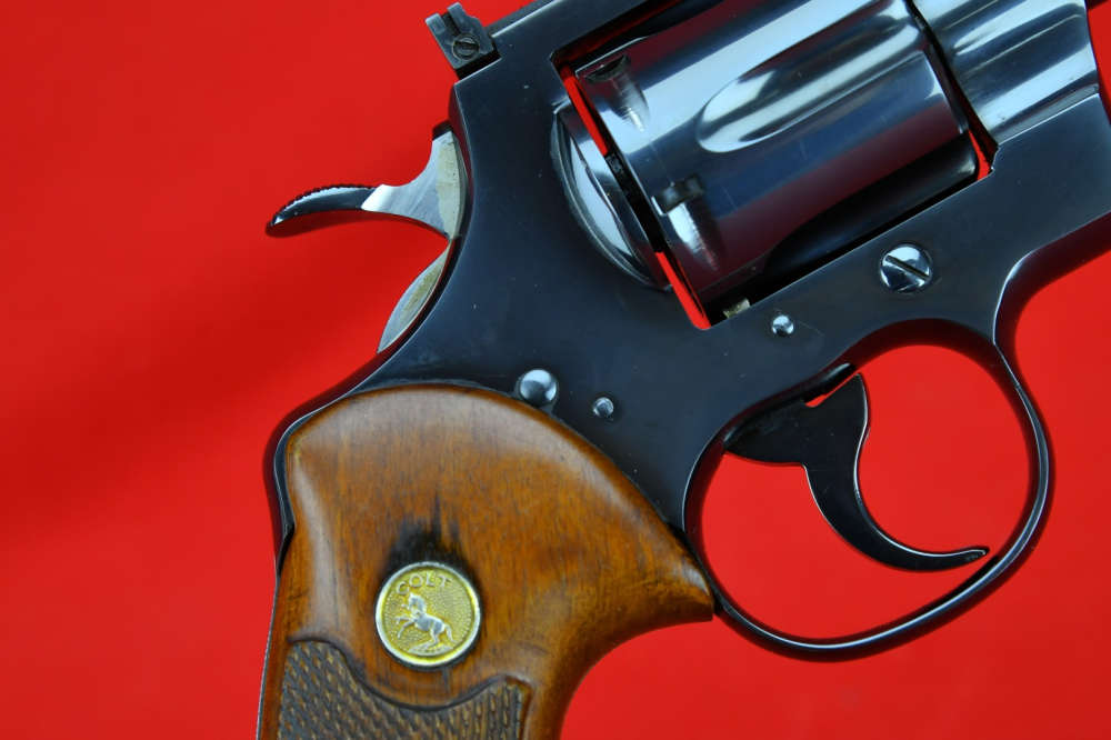 MINTY, EARLY Colt Python - Blue - .357 Mag -*W/ Original Box* -img-34