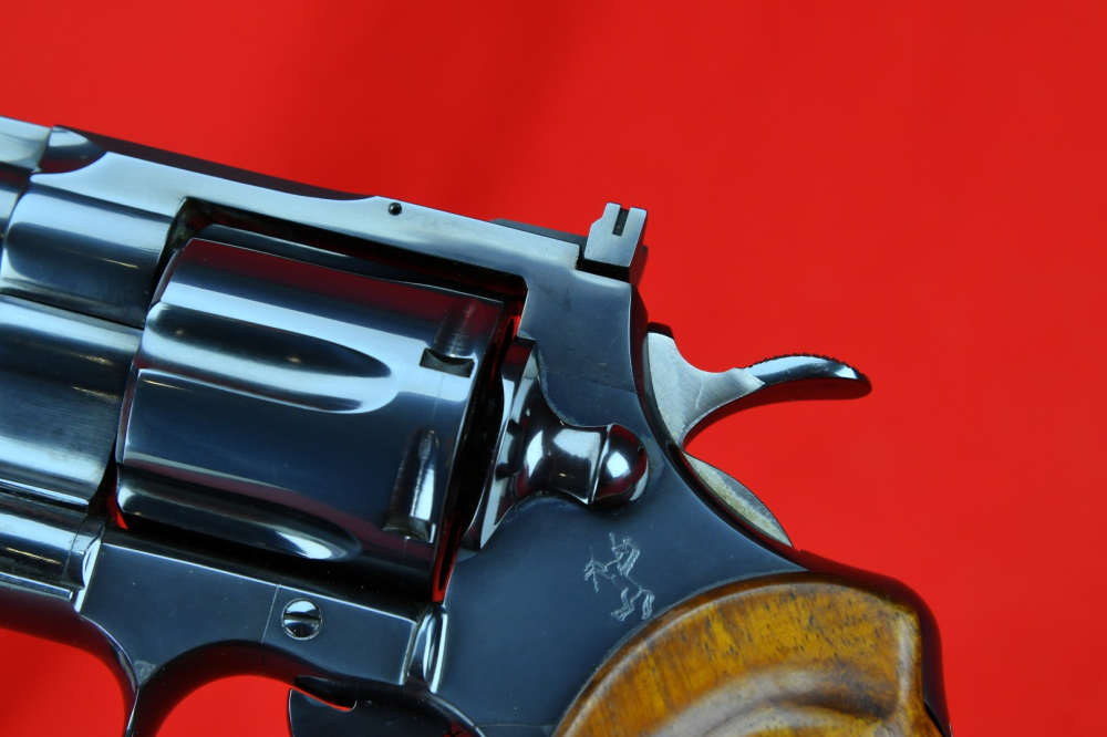 MINTY, EARLY Colt Python - Blue - .357 Mag -*W/ Original Box* -img-17