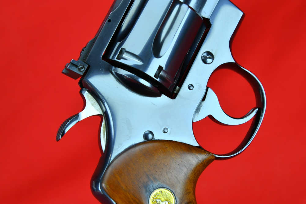 MINTY, EARLY Colt Python - Blue - .357 Mag -*W/ Original Box* -img-38