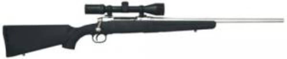 Savage 22677 Axis II XP with Scope Bolt 6.5 Creedmoor 22" 4+1 Stainless Ste-img-0