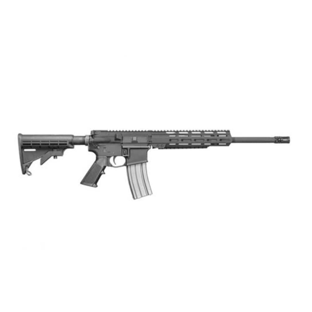 DEL-TON ECHO 316 16" 5.56X45MM AR-15 RIFLE, BLACK - ORFTH16-M 848456002809-img-0