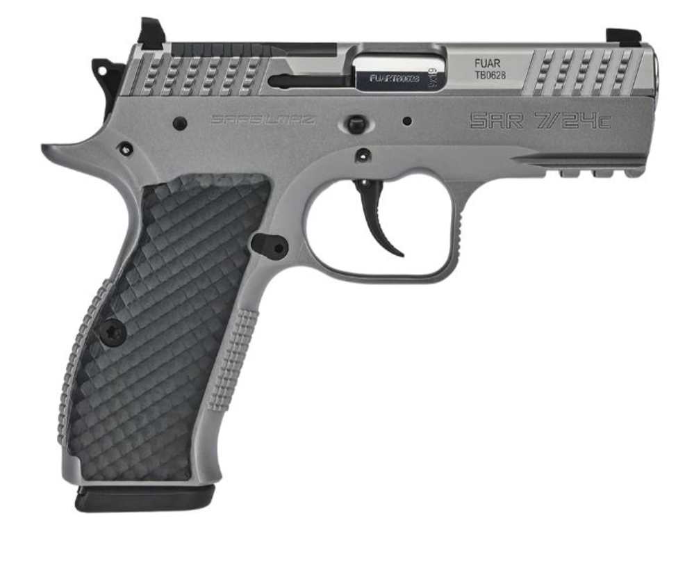 SAR USA 7/24 Compact 9mm Stainless Steel Pistol-img-1