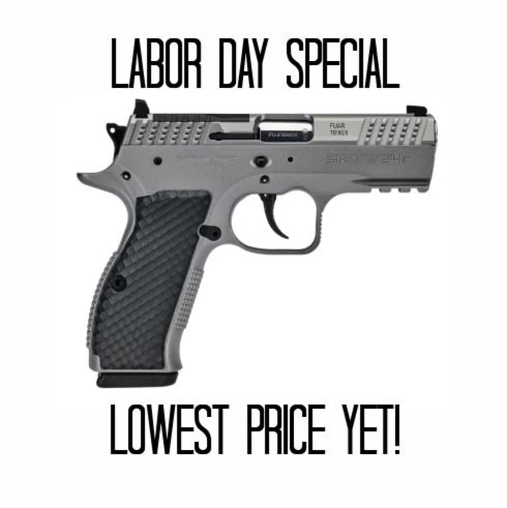 SAR USA 7/24 Compact 9mm Stainless Steel Pistol-img-0