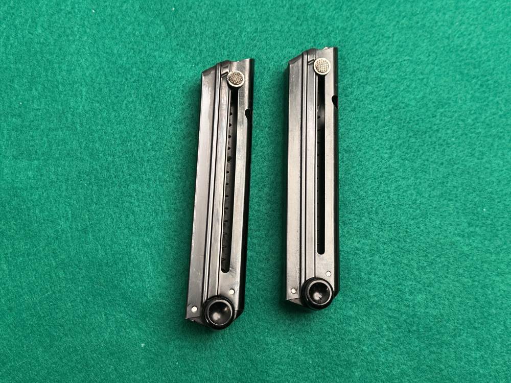 Luger Mauser Artillery Cased Set mfg 1986 A Beautiful Very Rare Luger-img-20