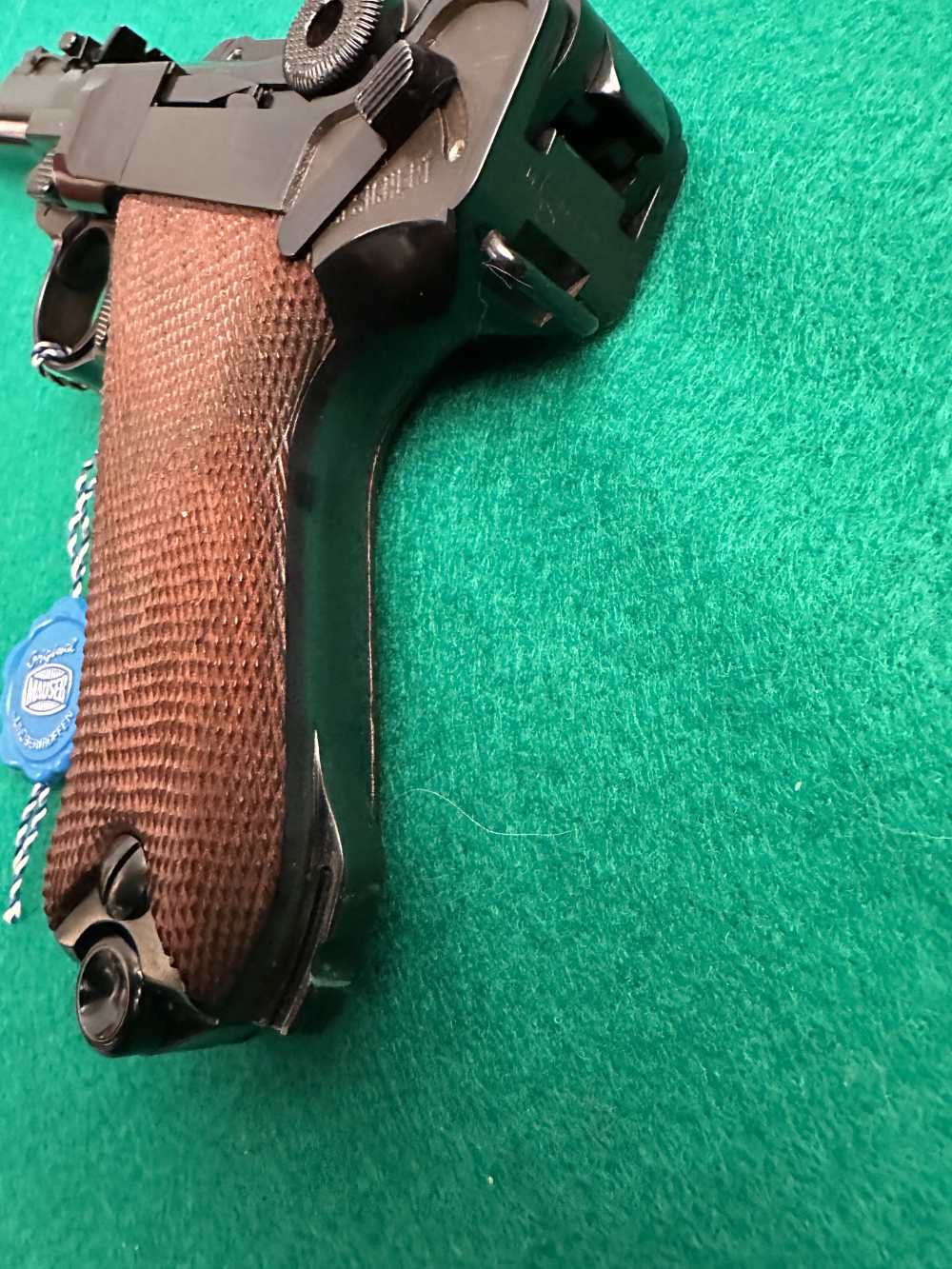 Luger Mauser Artillery Cased Set mfg 1986 A Beautiful Very Rare Luger-img-8