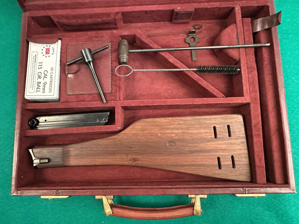 Luger Mauser Artillery Cased Set mfg 1986 A Beautiful Very Rare Luger-img-19