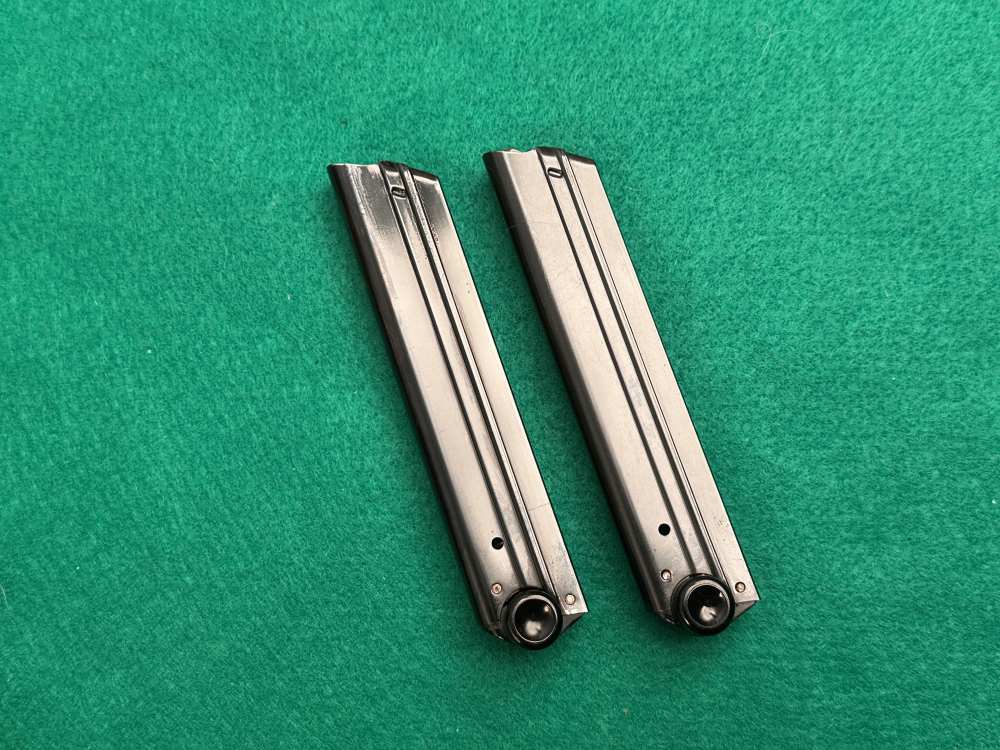 Luger Mauser Artillery Cased Set mfg 1986 A Beautiful Very Rare Luger-img-21