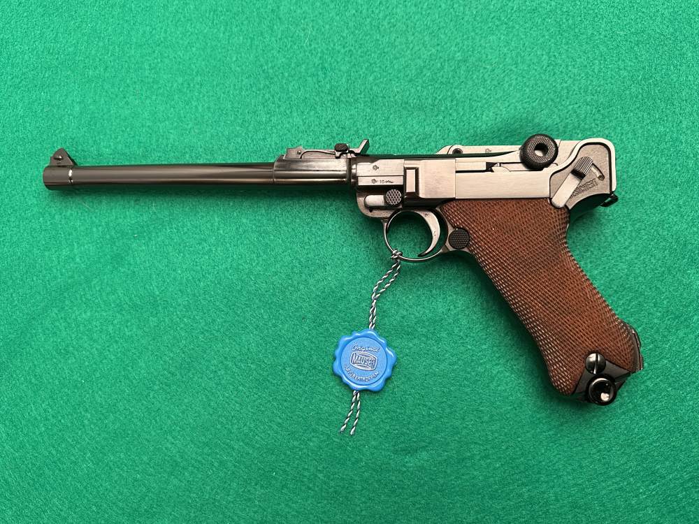 Luger Mauser Artillery Cased Set mfg 1986 A Beautiful Very Rare Luger-img-1
