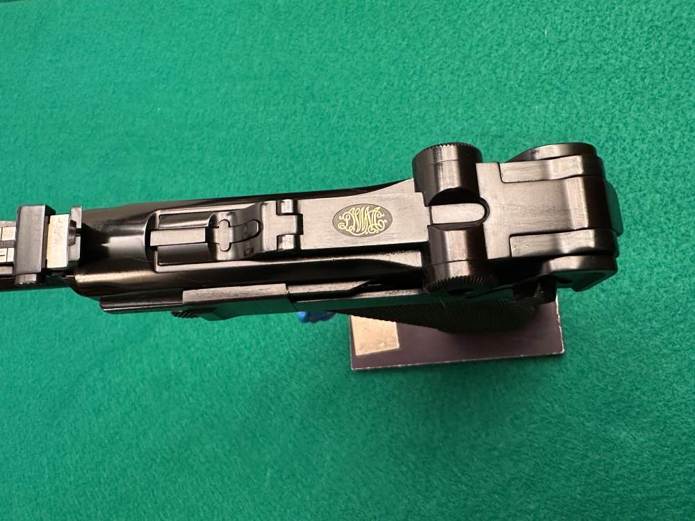 Luger Mauser Artillery Cased Set mfg 1986 A Beautiful Very Rare Luger-img-3