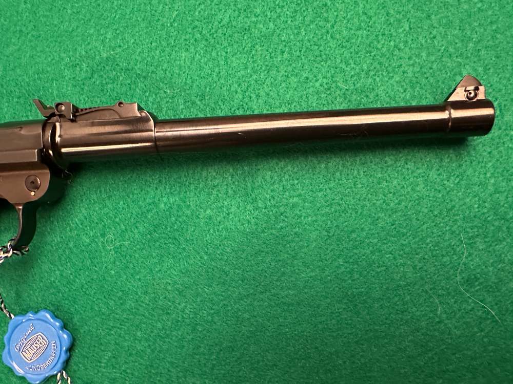 Luger Mauser Artillery Cased Set mfg 1986 A Beautiful Very Rare Luger-img-14