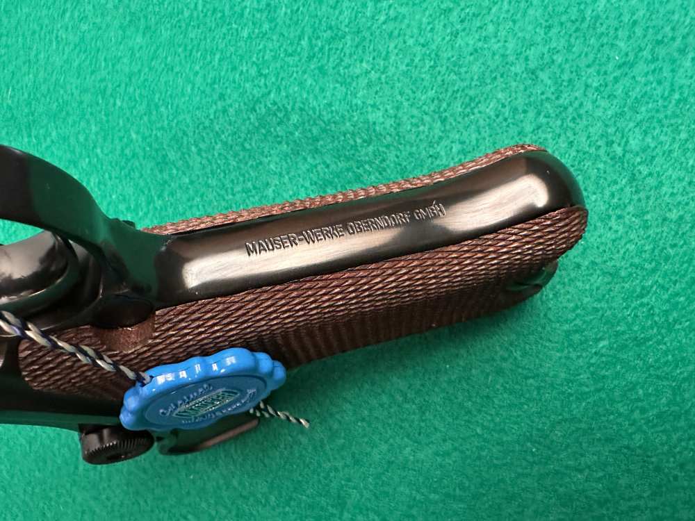 Luger Mauser Artillery Cased Set mfg 1986 A Beautiful Very Rare Luger-img-6
