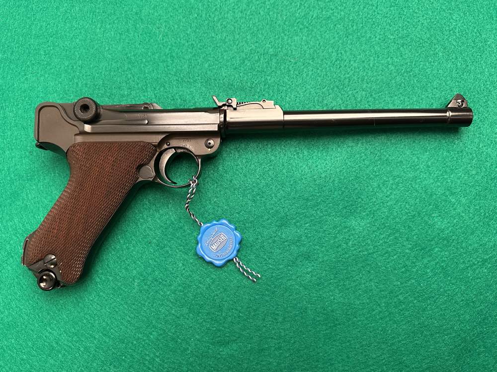 Luger Mauser Artillery Cased Set mfg 1986 A Beautiful Very Rare Luger-img-2