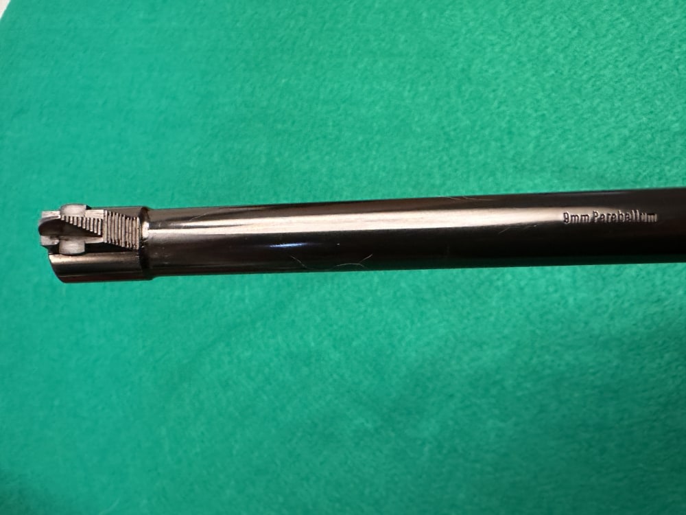 Luger Mauser Artillery Cased Set mfg 1986 A Beautiful Very Rare Luger-img-5