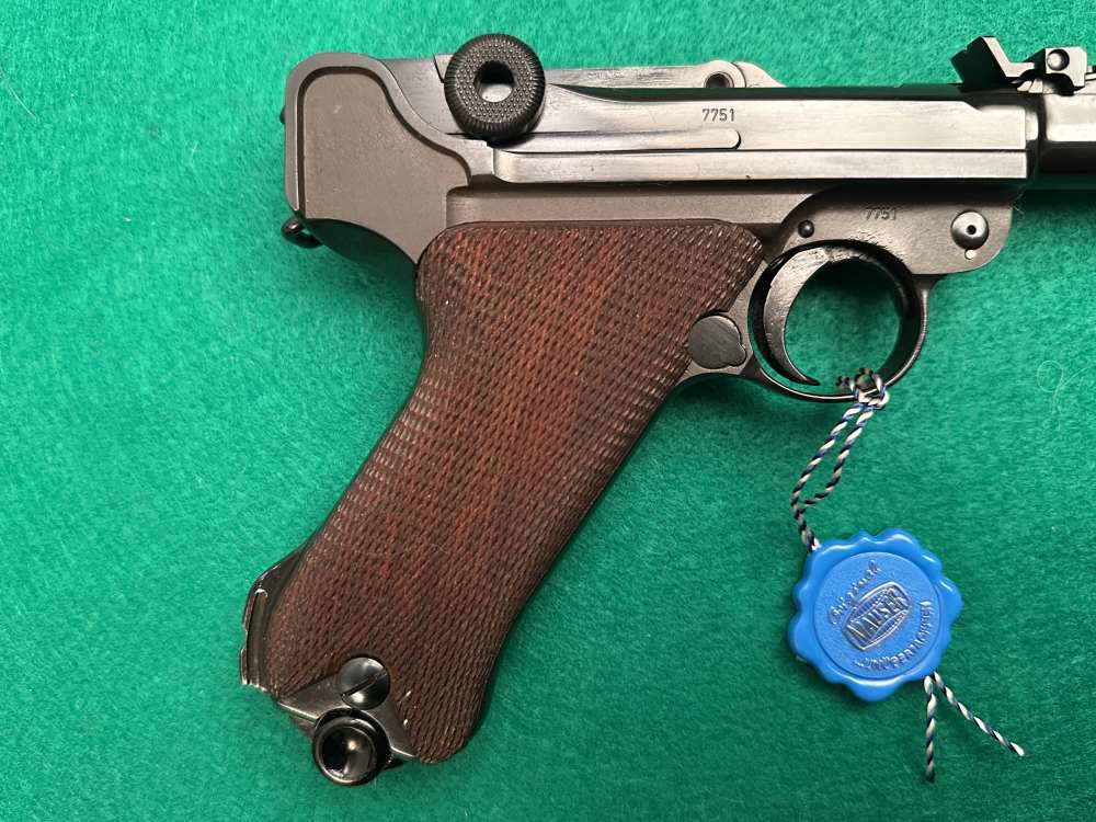 Luger Mauser Artillery Cased Set mfg 1986 A Beautiful Very Rare Luger-img-12
