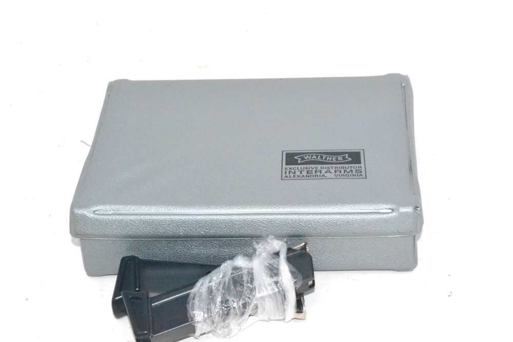 Walther PPK/S Stainless Original Case 1988 Matching Papers Target 4 Mags-img-10