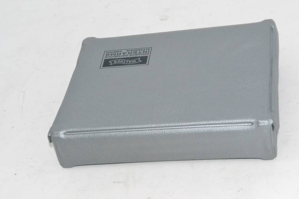 Walther PPK/S Stainless Original Case 1988 Matching Papers Target 4 Mags-img-8