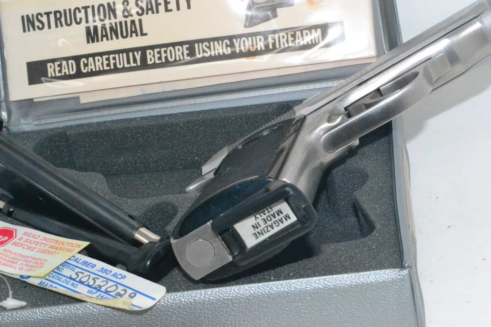 Walther PPK/S Stainless Original Case 1988 Matching Papers Target 4 Mags-img-16