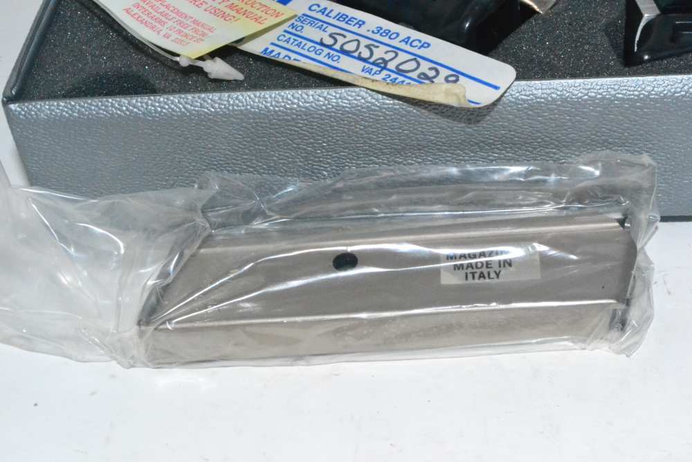 Walther PPK/S Stainless Original Case 1988 Matching Papers Target 4 Mags-img-20