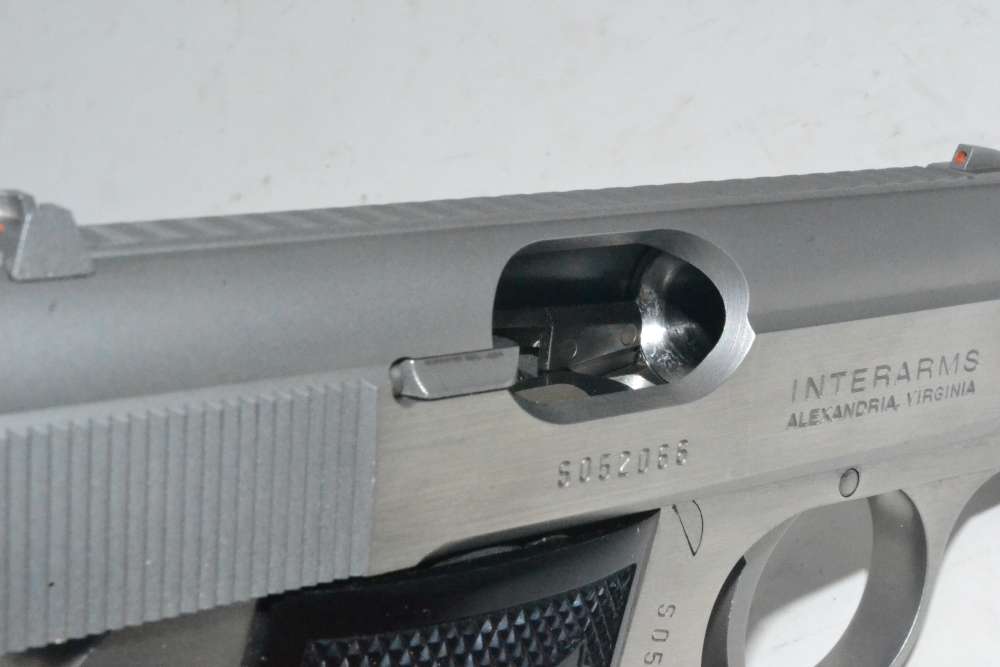 Walther PPK/S Stainless Original Case 1988 Matching Papers Target 4 Mags-img-5