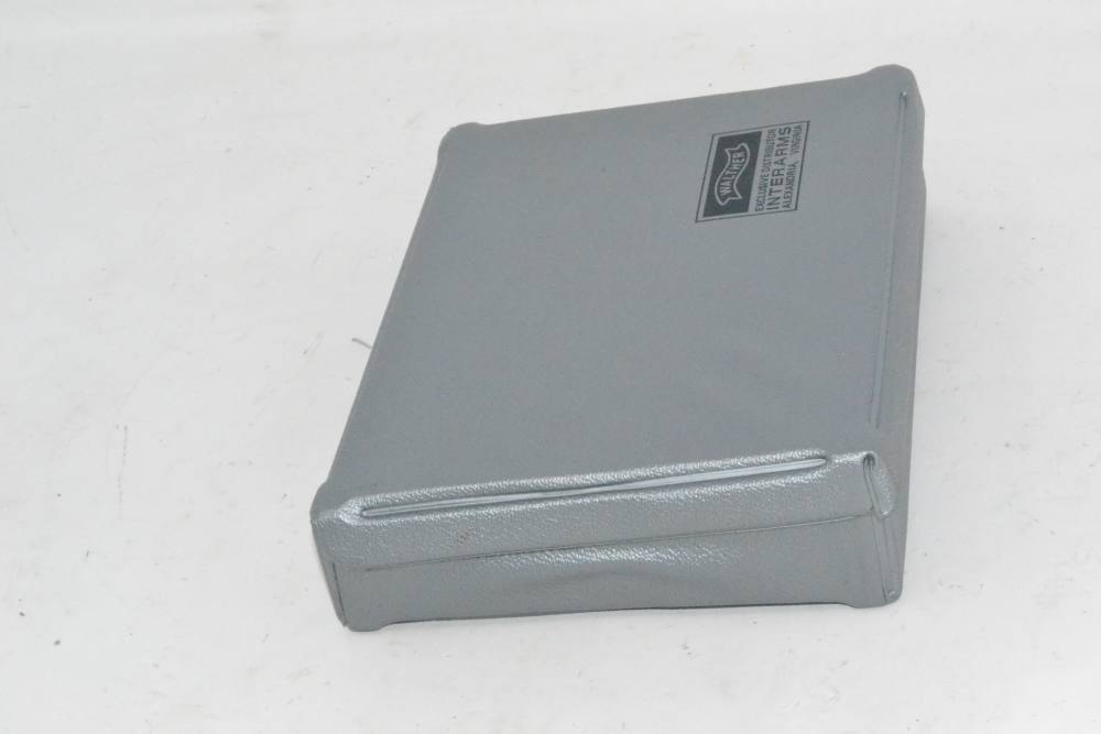 Walther PPK/S Stainless Original Case 1988 Matching Papers Target 4 Mags-img-7