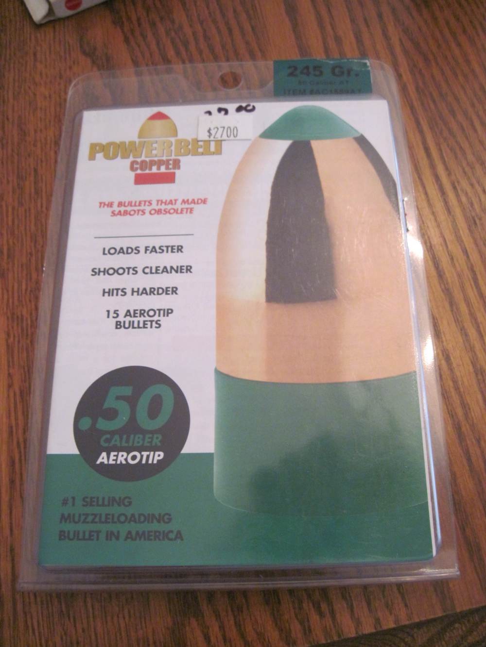 Muzzleloading hunting bullets, various-img-8
