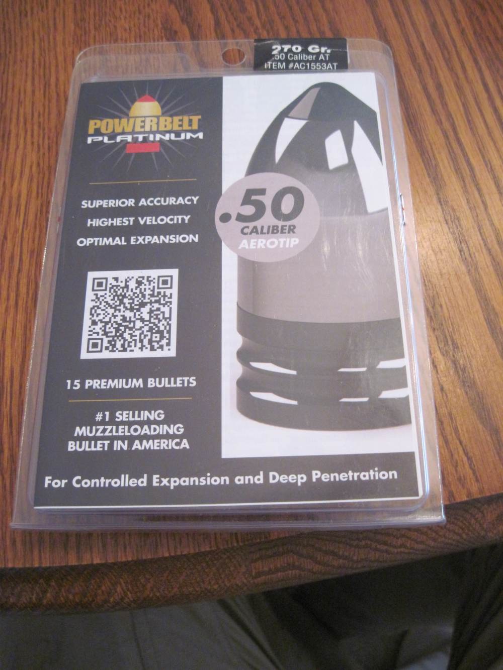 Muzzleloading hunting bullets, various-img-0