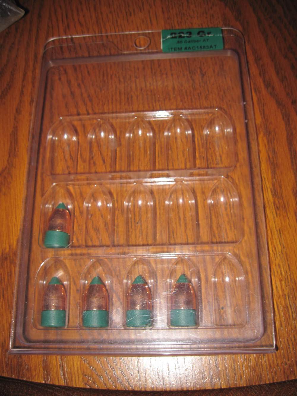 Muzzleloading hunting bullets, various-img-6