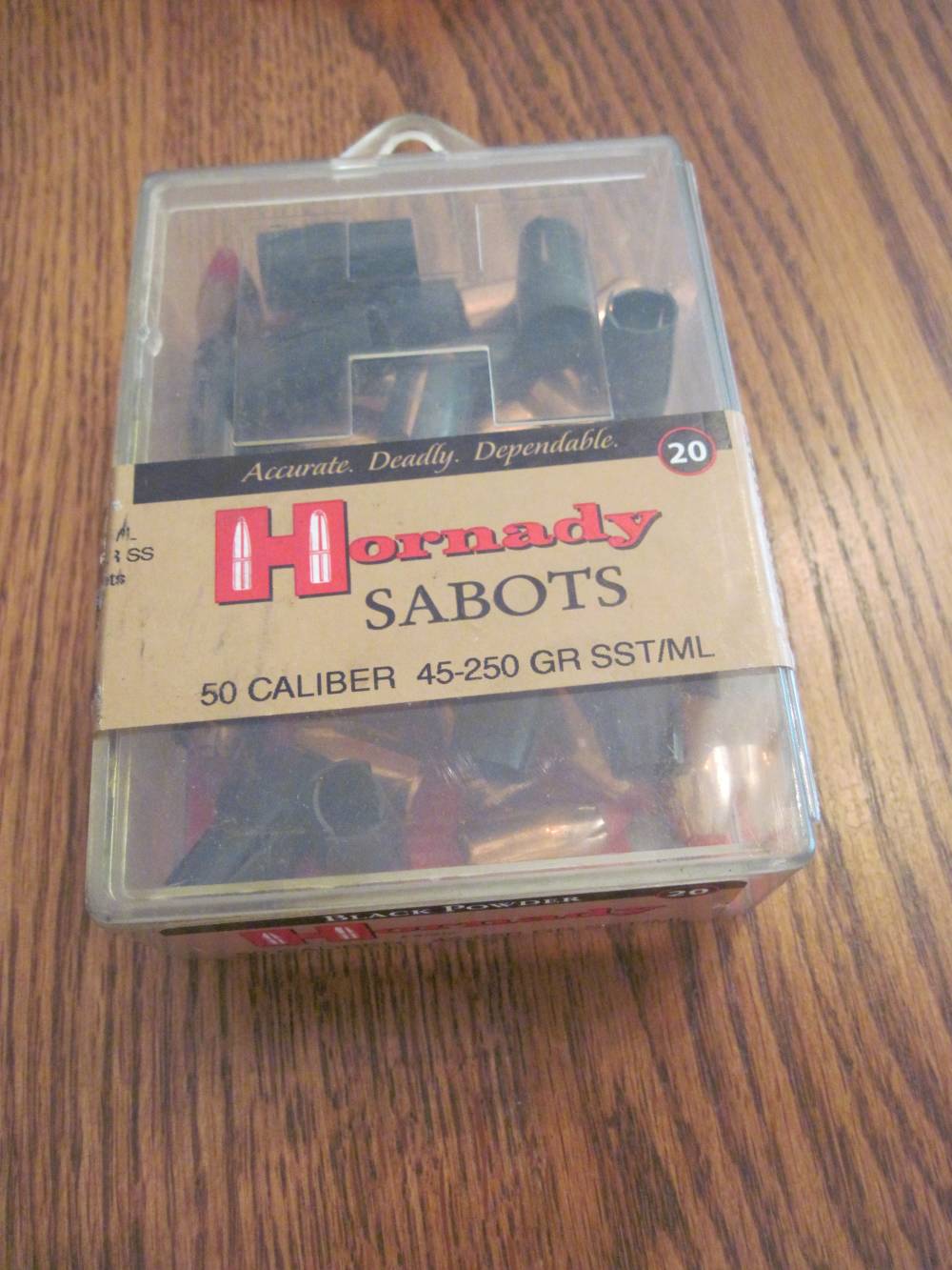 Muzzleloading hunting bullets, various-img-3
