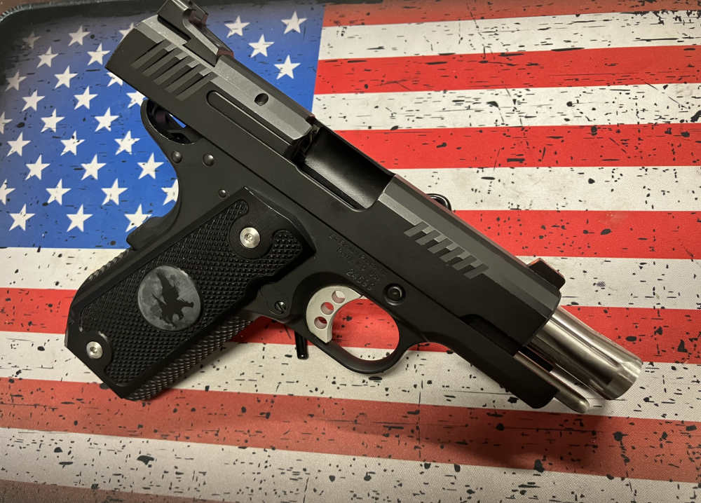 ED BROWN 1911 EVO KC9 G4 9MM 4" BULL BARREL TRIJICON PENNY AUCTION -img-2