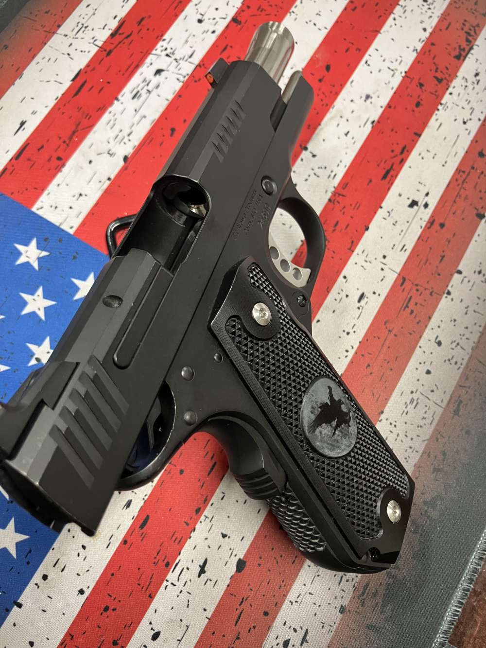 ED BROWN 1911 EVO KC9 G4 9MM 4" BULL BARREL TRIJICON PENNY AUCTION -img-4