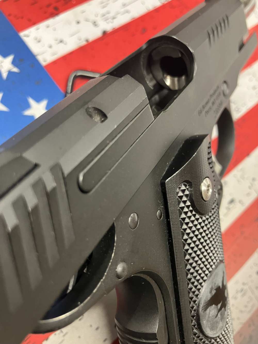 ED BROWN 1911 EVO KC9 G4 9MM 4" BULL BARREL TRIJICON PENNY AUCTION -img-3