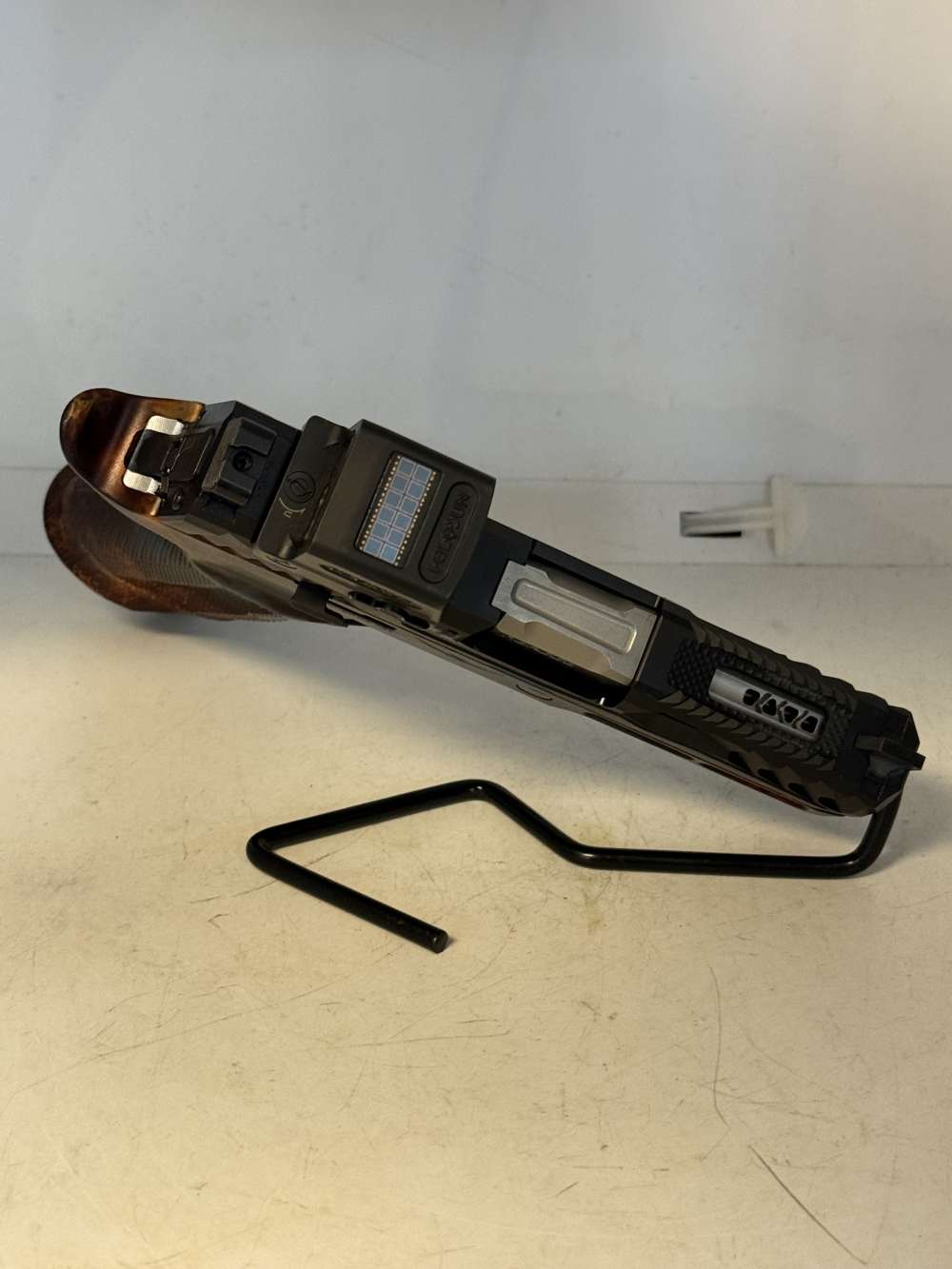 Custom! Sig Sauer P320 9mm. Icarus Frame, Norsso Slide, Ported Barrel!-img-6