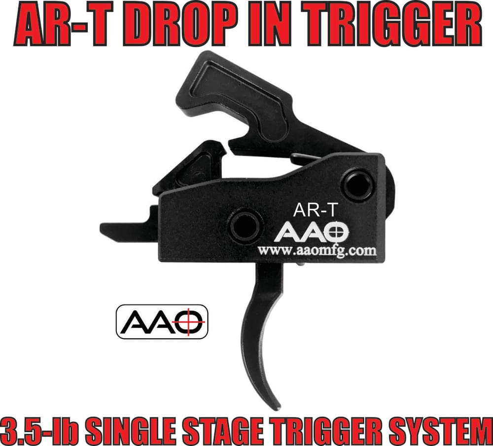 AR15 3.5lb drop in trigger AR15 AR9 AR45 single stage-img-0