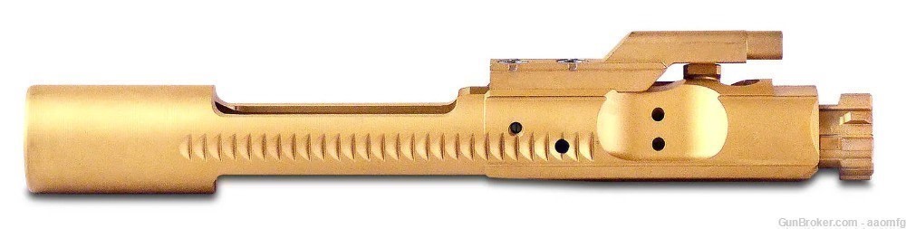 AR15 TiN Bolt Carrier Group Titanium Nitride HPT MPI M16 223 556 300 -img-0