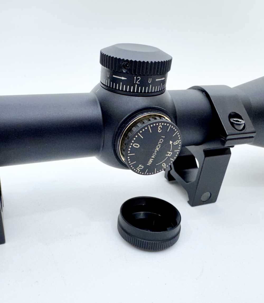Leupold  VX-2  4-12x40MM  1” MT  Alloy Rings  Duplex Reticle-img-4