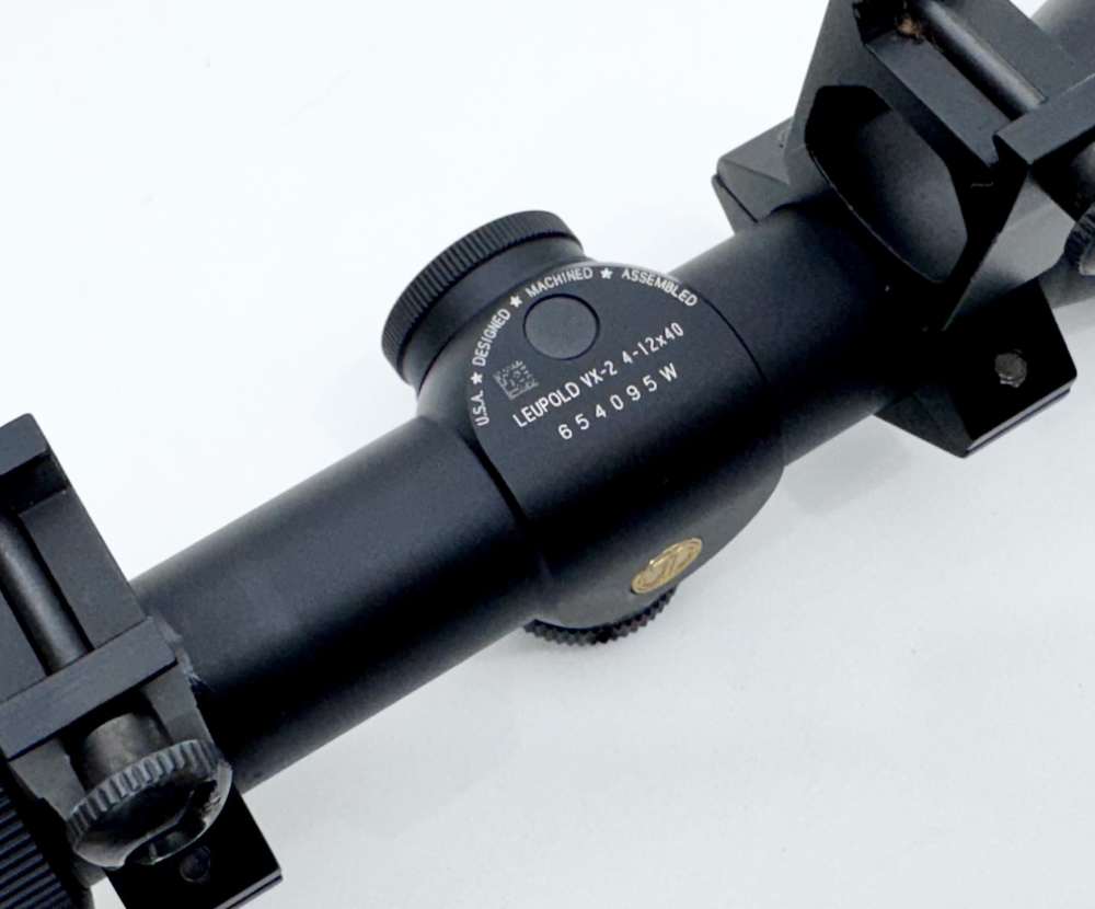 Leupold  VX-2  4-12x40MM  1” MT  Alloy Rings  Duplex Reticle-img-9