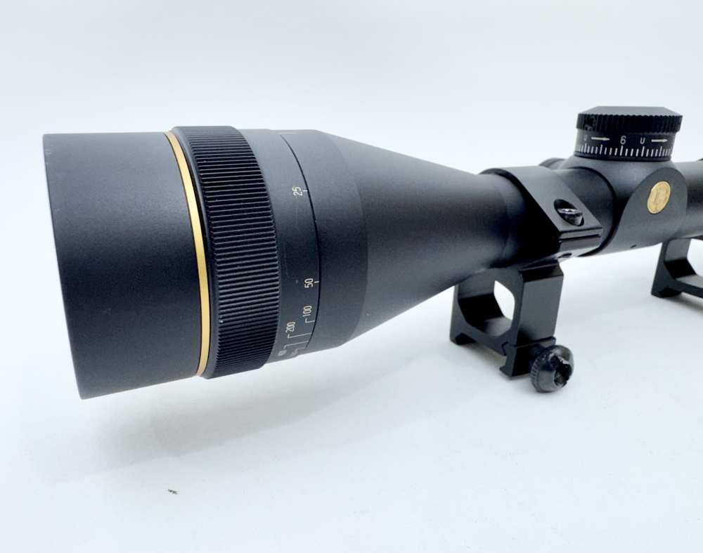 Leupold  VX-2  4-12x40MM  1” MT  Alloy Rings  Duplex Reticle-img-3